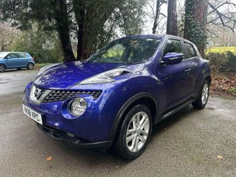 Nissan Juke 1.5 dCi N-Connecta Euro 6 (s/s) 5dr