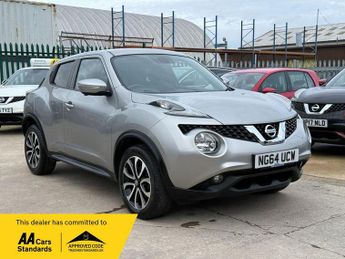 Nissan Juke 1.2 DIG-T Tekna Euro 5 (s/s) 5dr Euro 5