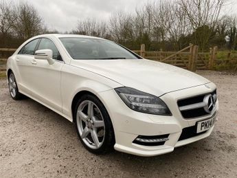 Mercedes CLS 2.1 CLS250 CDI AMG Sport Coupe G-Tronic+ Euro 5 (s/s) 4dr