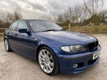 BMW 320 2.0 320d Sport 4dr