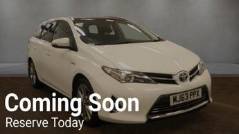 Toyota Auris 1.8 VVT-h Excel Touring Sports CVT Euro 5 (s/s) 5dr