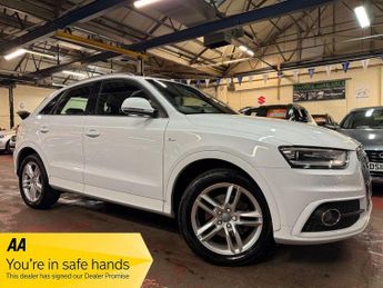 Audi Q3 2.0 TFSI S line quattro Euro 5 (s/s) 5dr