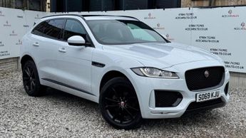 Jaguar F-Pace 2.0 D180 Chequered Flag Auto AWD Euro 6 (s/s) 5dr