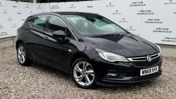 Vauxhall Astra 1.4i Turbo SRi Euro 6 5dr