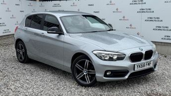 BMW 118 2.0 118d Sport Euro 6 (s/s) 5dr