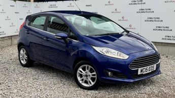 Ford Fiesta 1.0 Zetec Euro 6 (s/s) 5dr