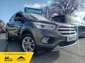 Ford Kuga 1.5 TDCi Titanium Euro 6 (s/s) 5dr