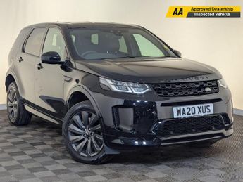 Land Rover Discovery Sport 2.0 D180 MHEV R-Dynamic S Auto 4WD Euro 6 (s/s) 5dr