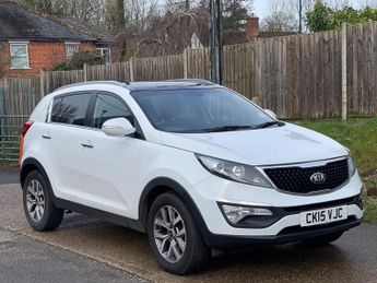 Kia Sportage 1.6 GDi EcoDynamics 2 2WD Euro 6 (s/s) 5dr