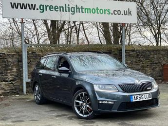 Skoda Octavia 2.0 TDI vRS Euro 6 (s/s) 5dr (SNav)