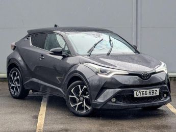 Toyota C-HR 1.2 VVT-i Dynamic Euro 6 (s/s) 5dr