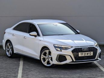 Audi A3 1.0 TFSI 30 S line S Tronic Euro 6 (s/s) 4dr