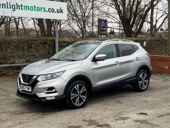 Nissan Qashqai 1.5 dCi N-Connecta Euro 6 (s/s) 5dr