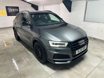 Audi Q3 1.4 TFSI CoD Black Edition Euro 6 (s/s) 5dr