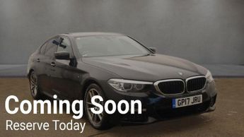 BMW 520 2.0 520d M Sport Auto Euro 6 (s/s) 4dr