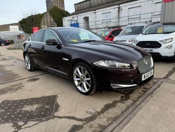 Jaguar XF 2.2d Premium Luxury Auto Euro 5 (s/s) 4dr