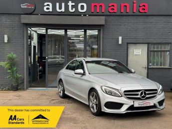 Mercedes C Class 2.1 C220d AMG Line Saloon 4dr Diesel 7G-Tronic+ Euro 6 (s/s) (17