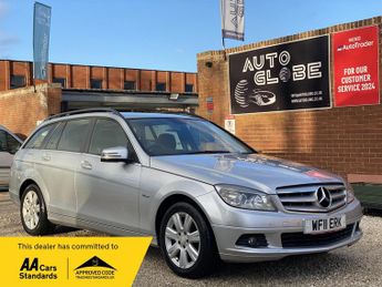 Mercedes C Class 2.1 C220 CDI BlueEfficiency Executive SE Auto Euro 5 5dr