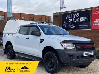 Ford Ranger 2.2 TDCi XL Super Cab Pickup 4WD Euro 5 4dr