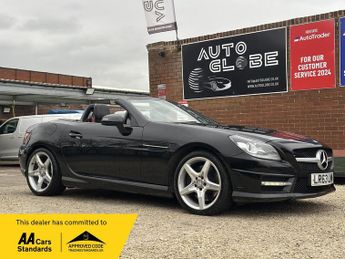 Mercedes SLK 2.1 SLK250 CDI AMG Sport G-Tronic+ Euro 5 (s/s) 2dr