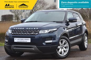 Land Rover Range Rover Evoque 2.2 SD4 Pure 4WD Euro 5 (s/s) 5dr