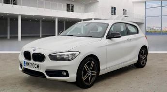 BMW 116 1.5 116d Sport Euro 6 (s/s) 3dr