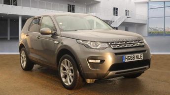 Land Rover Discovery Sport 2.0 TD4 HSE Auto 4WD Euro 6 (s/s) 5dr