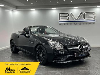 Mercedes SLC 2.1 SLC250d AMG Line G-Tronic Euro 6 (s/s) 2dr