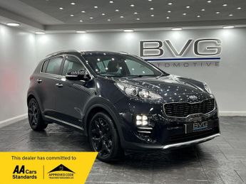 Kia Sportage 2.0 CRDi GT-Line Auto AWD Euro 6 5dr