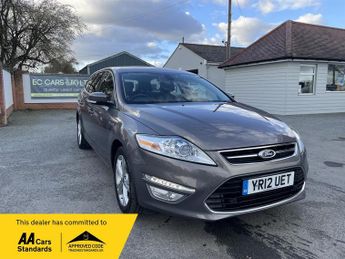 Ford Mondeo 2.0 TDCi Titanium X Euro 5 5dr