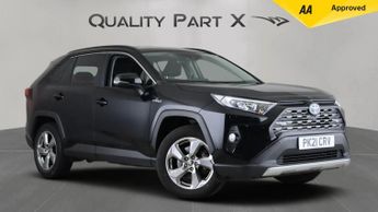 Toyota RAV4 2.5 VVT-h Design CVT Euro 6 (s/s) 5dr