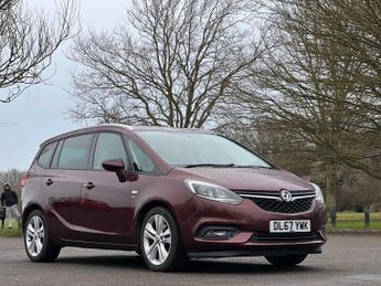 Vauxhall Zafira 1.4i Turbo SRi Nav Euro 6 5dr