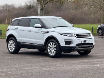 Land Rover Range Rover Evoque 2.0 eD4 SE FWD Euro 6 (s/s) 5dr