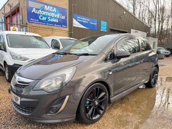 Vauxhall Corsa 1.2 16V Limited Edition Euro 5 3dr