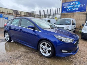 Ford Focus 1.5 TDCi Zetec S Euro 6 (s/s) 5dr