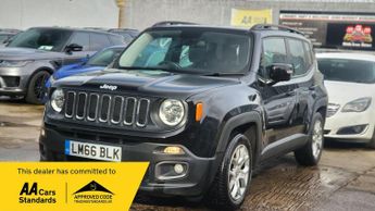 Jeep Renegade 1.4T MultiAirII Longitude DDCT Euro 6 (s/s) 5dr