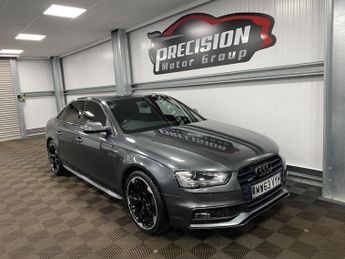 Audi A4 2.0 TDI Black Edition S Tronic quattro Euro 5 (s/s) 4dr