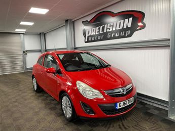 Vauxhall Corsa 1.2 16V Excite Euro 5 3dr (A/C)