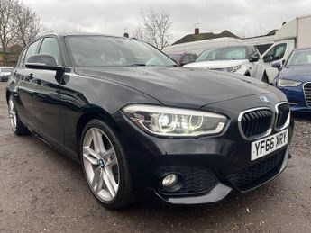 BMW 116 1.5 116d M Sport Euro 6 (s/s) 5dr