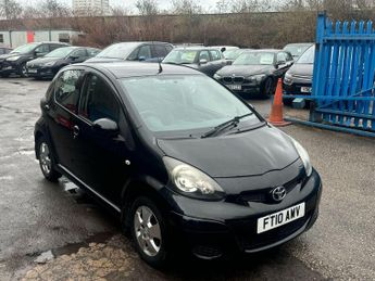 Toyota AYGO 1.0 VVT-i Black Euro 4 5dr (AC)