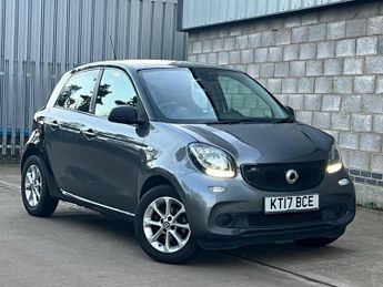 Smart ForFour 1.0 Passion Euro 6 (s/s) 5dr