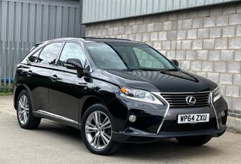 Lexus RX 3.5 450h V6 Advance CVT 4WD Euro 5 (s/s) 5dr (Sunroof)