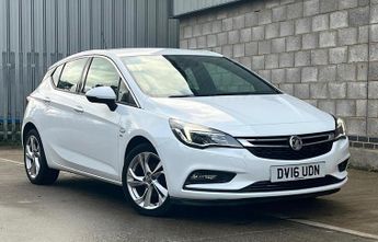 Vauxhall Astra 1.4i Turbo SRi Euro 6 5dr