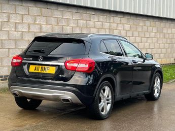 Mercedes-Benz GLA 2.1 GLA220 CDI SE 7G-DCT 4MATIC Euro 6 (s/s) 5dr