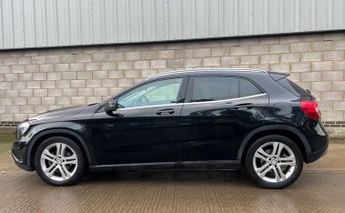 Mercedes-Benz GLA 2.1 GLA220 CDI SE 7G-DCT 4MATIC Euro 6 (s/s) 5dr