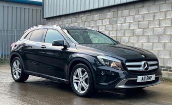 Mercedes-Benz GLA 2.1 GLA220 CDI SE 7G-DCT 4MATIC Euro 6 (s/s) 5dr
