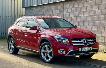 Mercedes GLA 2.1 GLA200d Sport (Executive) 7G-DCT 4MATIC Euro 6 (s/s) 5dr