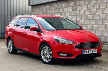 Ford Focus 1.5 TDCi Zetec Edition Euro 6 (s/s) 5dr