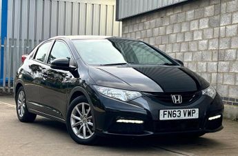 Honda Civic 1.8 i-VTEC SE Euro 5 (s/s) 5dr