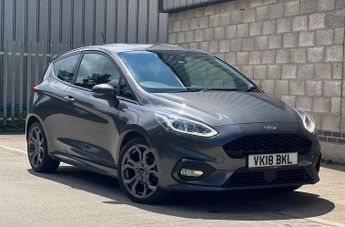 Ford Fiesta 1.0T EcoBoost ST-Line Euro 6 (s/s) 3dr